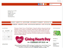Tablet Screenshot of fvnd.org